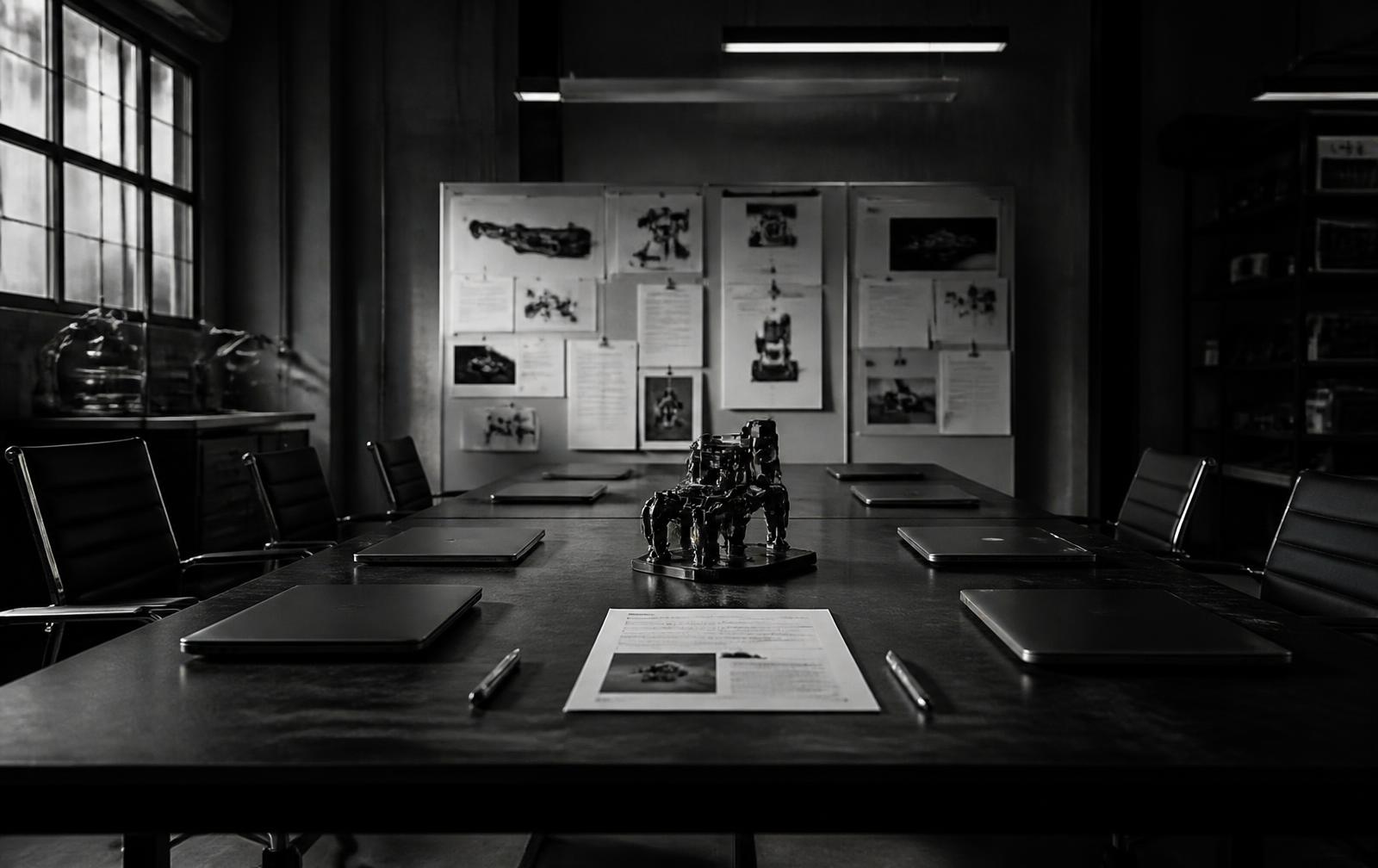 Investors seated around a table during a syndicate session